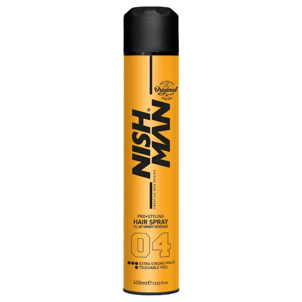 NISHMAN Hair Spray 400 ml