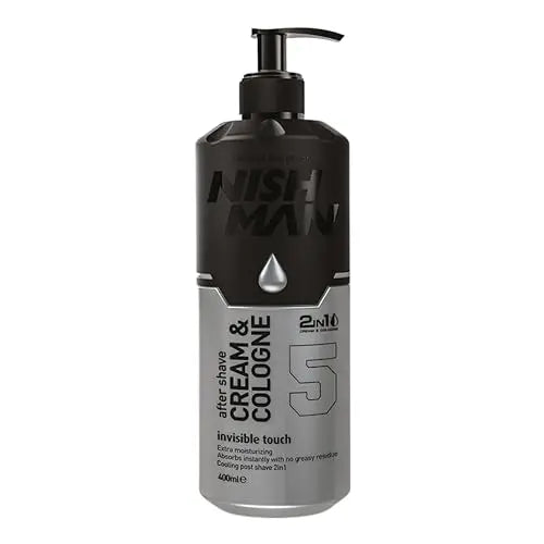NISHMAN After Shave Cream & Cologne 400 ml