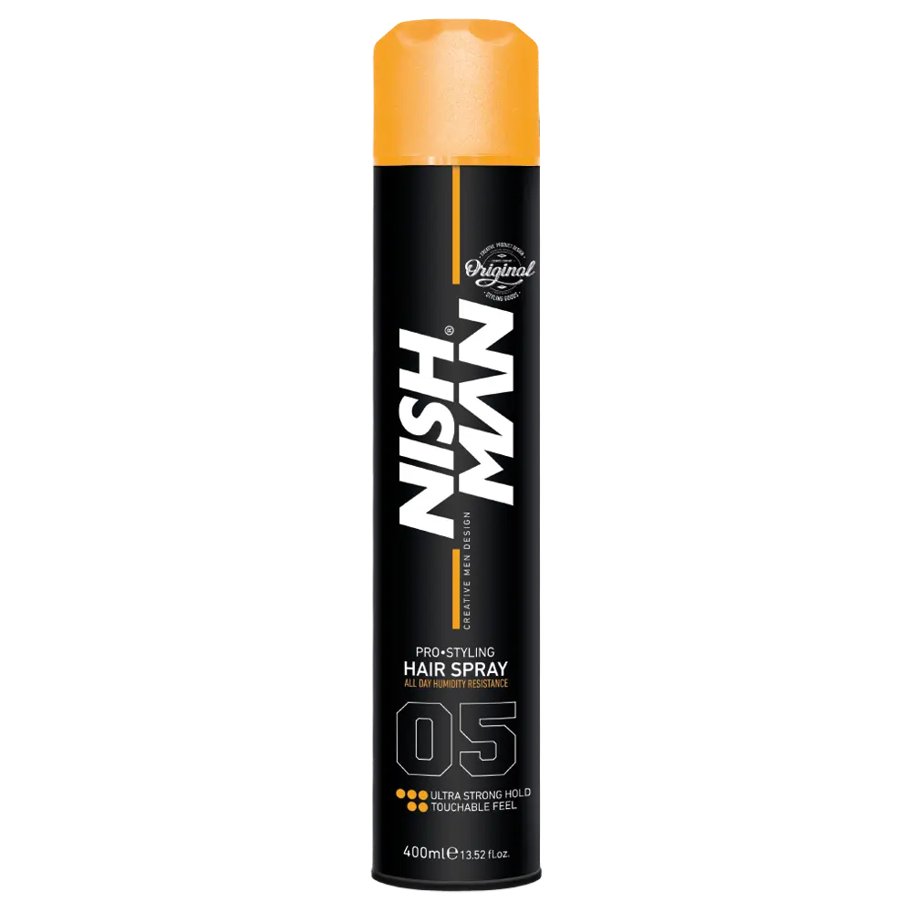 NISHMAN Hair Spray 400 ml