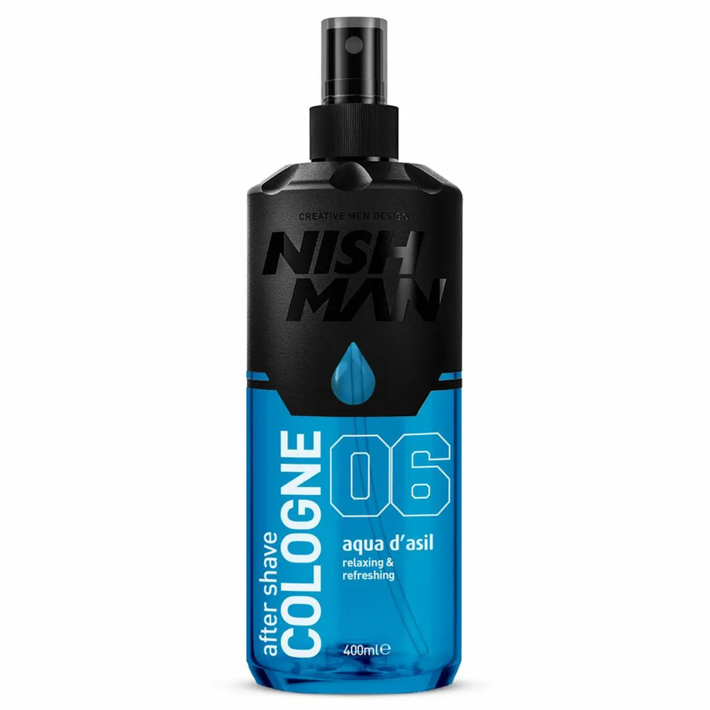 NISHMAN After Shave Cologne 0-12 400 ml