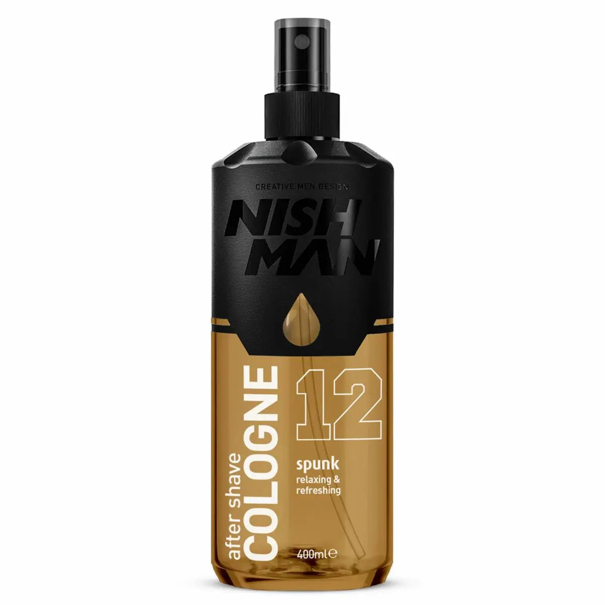 NISHMAN After Shave Cologne 0-12 400 ml