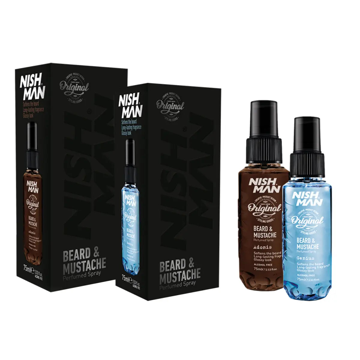 NISHMAN Bart Parfum Spray 75 ml