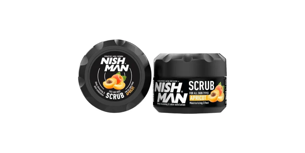 NISHMAN Gesichtspeeling Scrub 300 ml