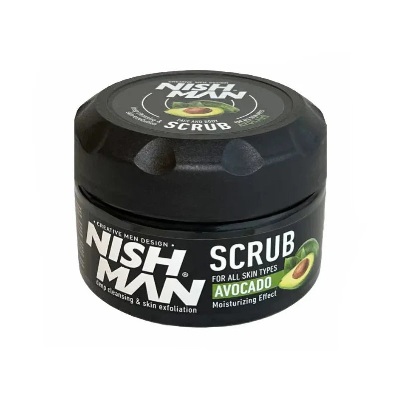 NISHMAN Gesichtspeeling Scrub 300 ml