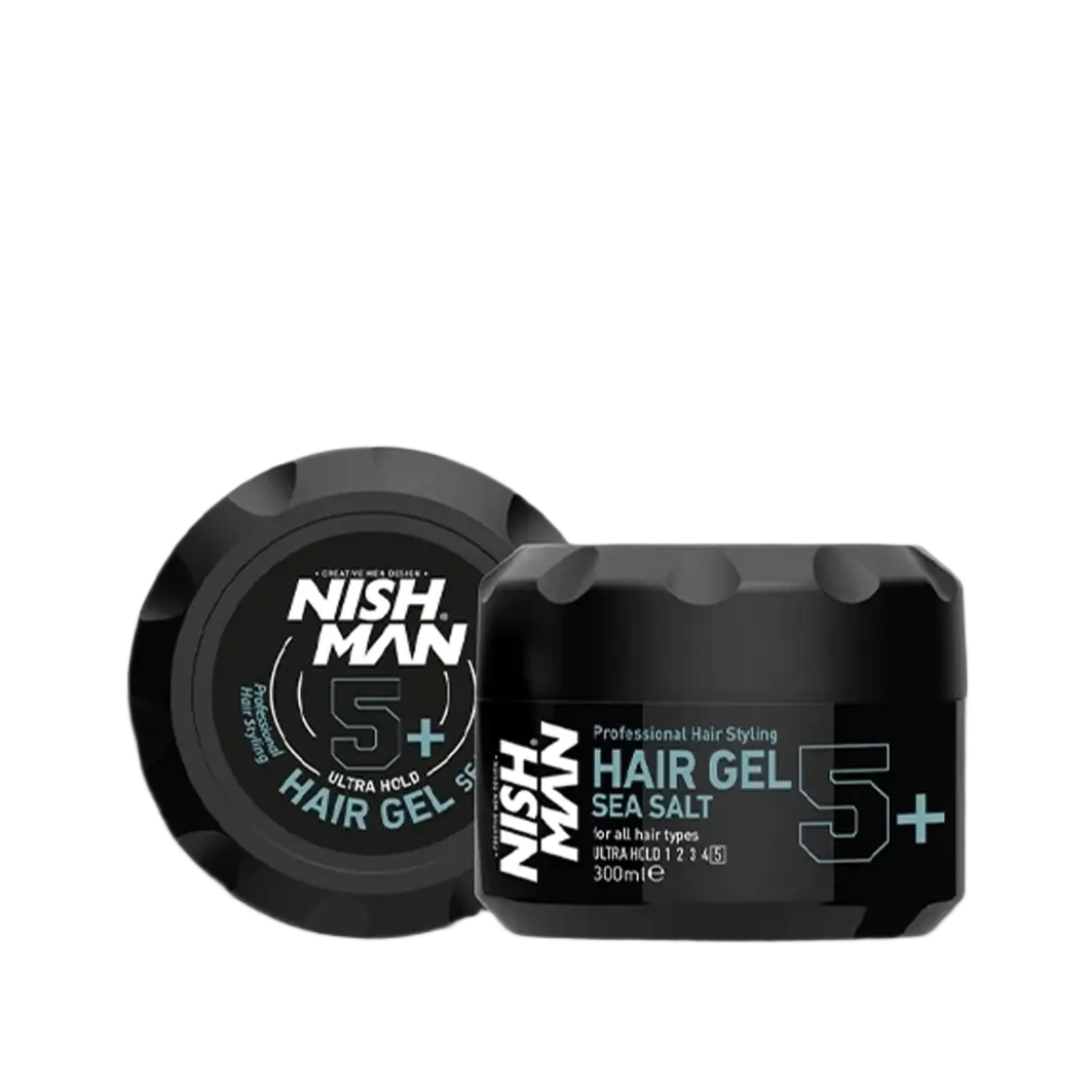 NISHMAN Hair Gel 5+ 300 ml