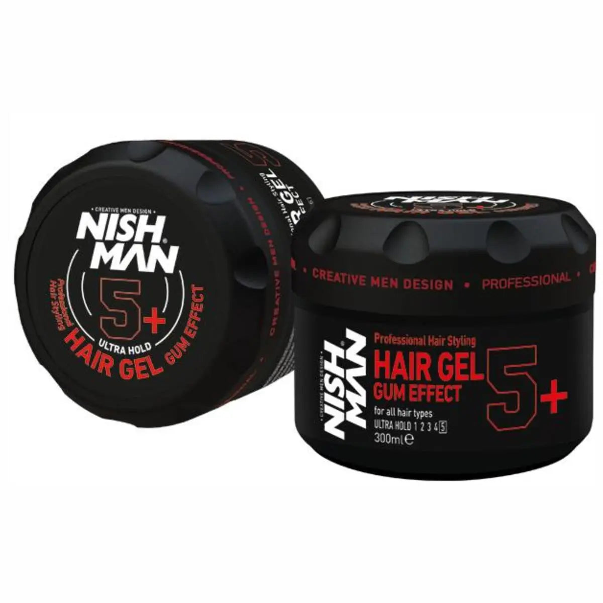 NISHMAN Hair Gel 5+ 300 ml