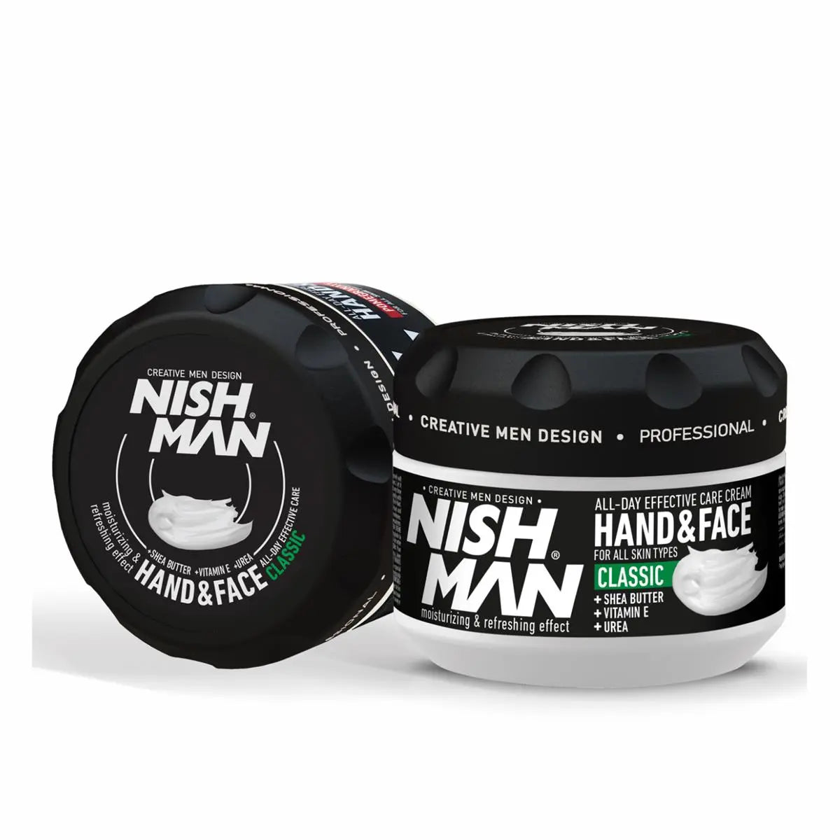 NISHMAN Hand- und Gesichtscreme 300 ml