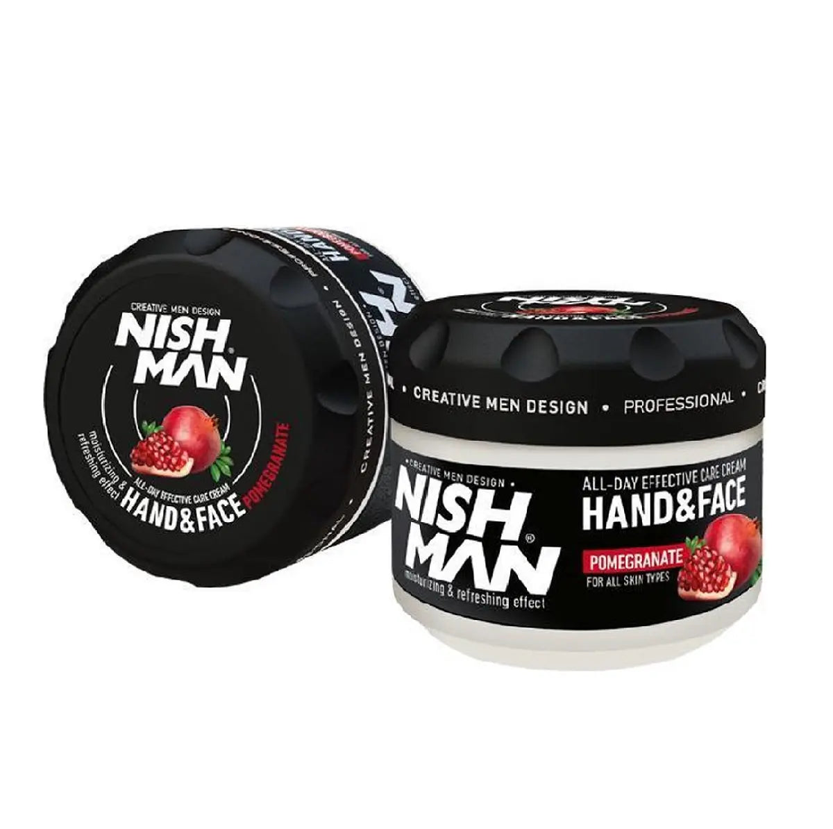 NISHMAN Hand- und Gesichtscreme 300 ml