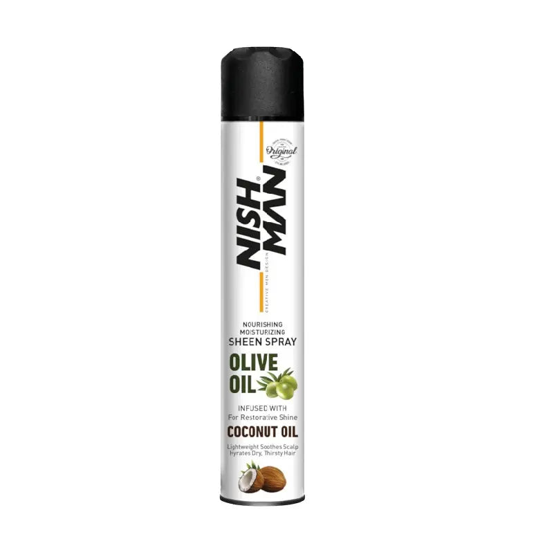 NISHMAN Olive Coconut Glanzspray 400 ml