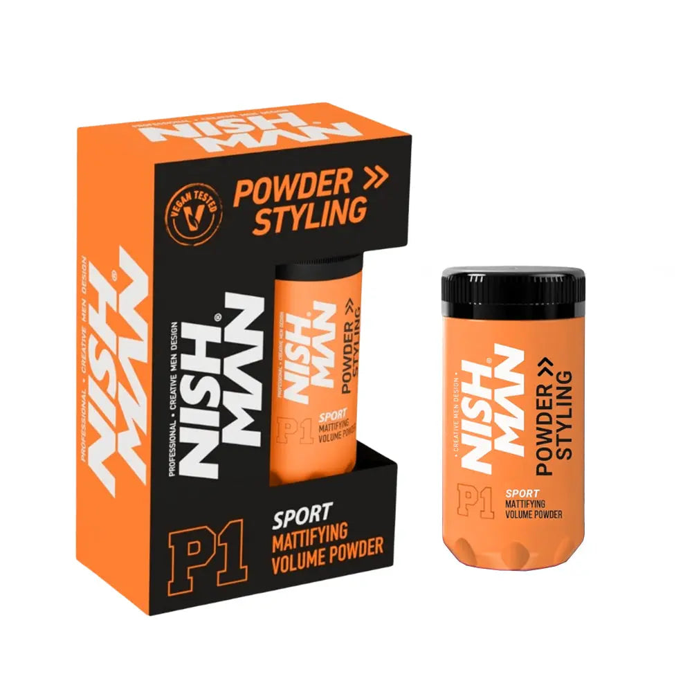 NISHMAN P1 Volume Powder Mattifying Styling Ultra Hold 20 g
