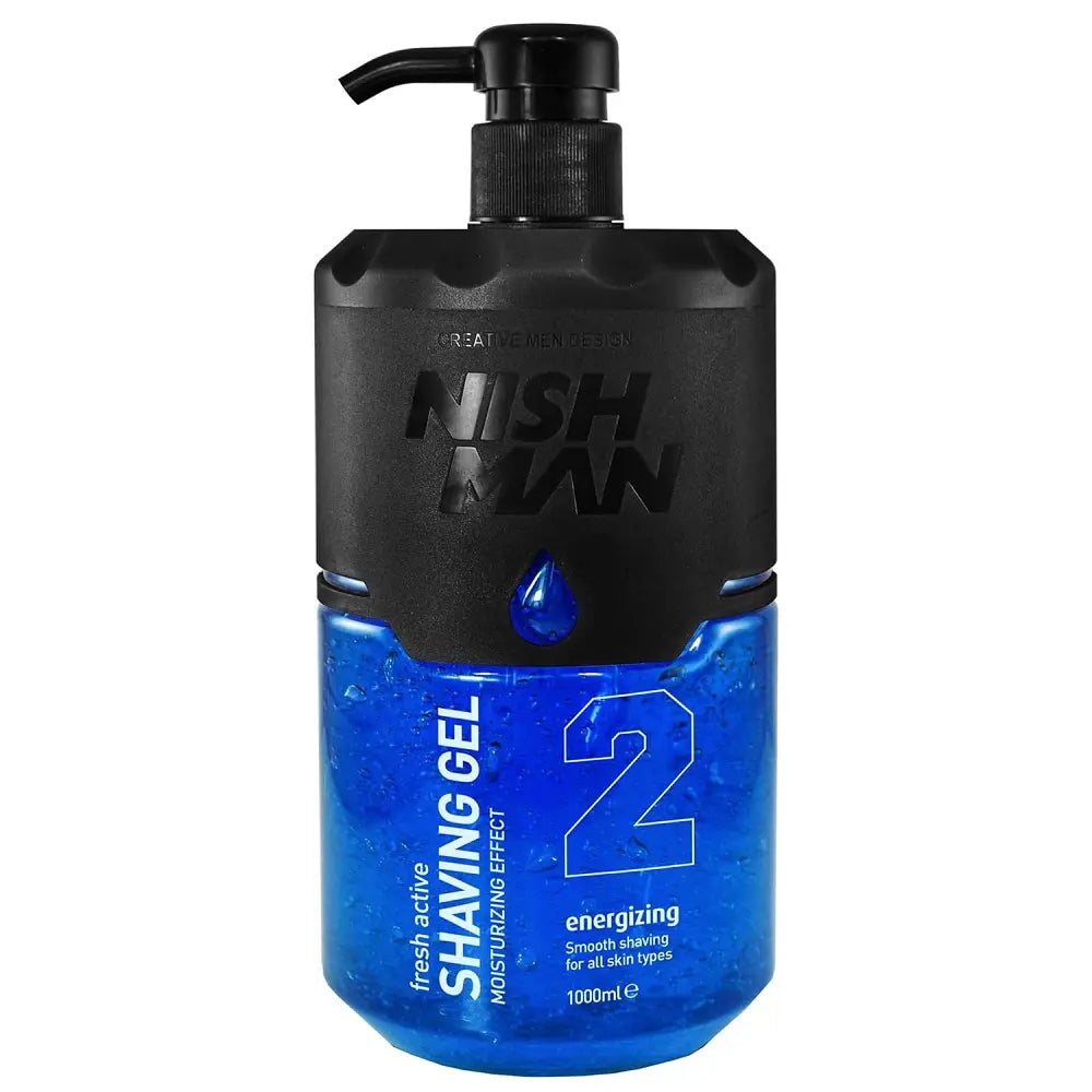 NISHMAN Shaving Gel Rasiergel 1 l