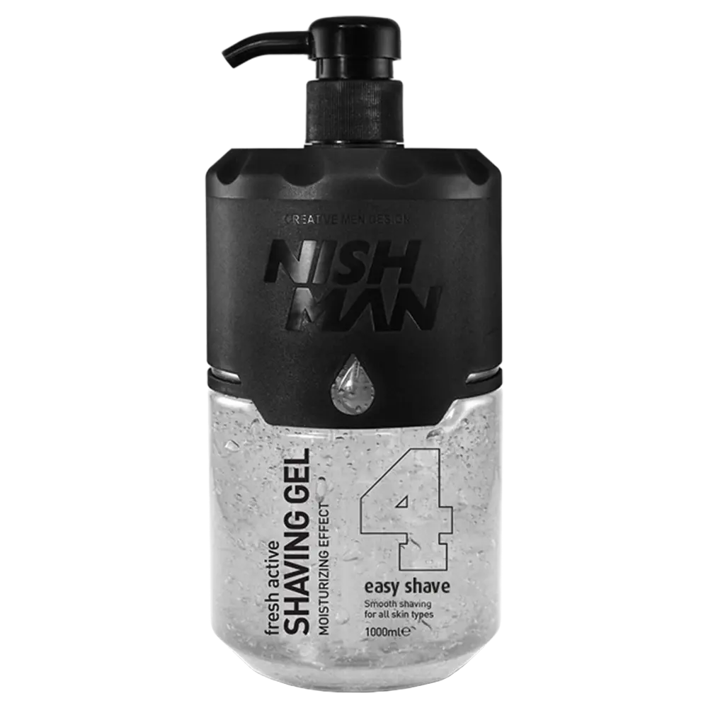 NISHMAN Shaving Gel Rasiergel 1 l