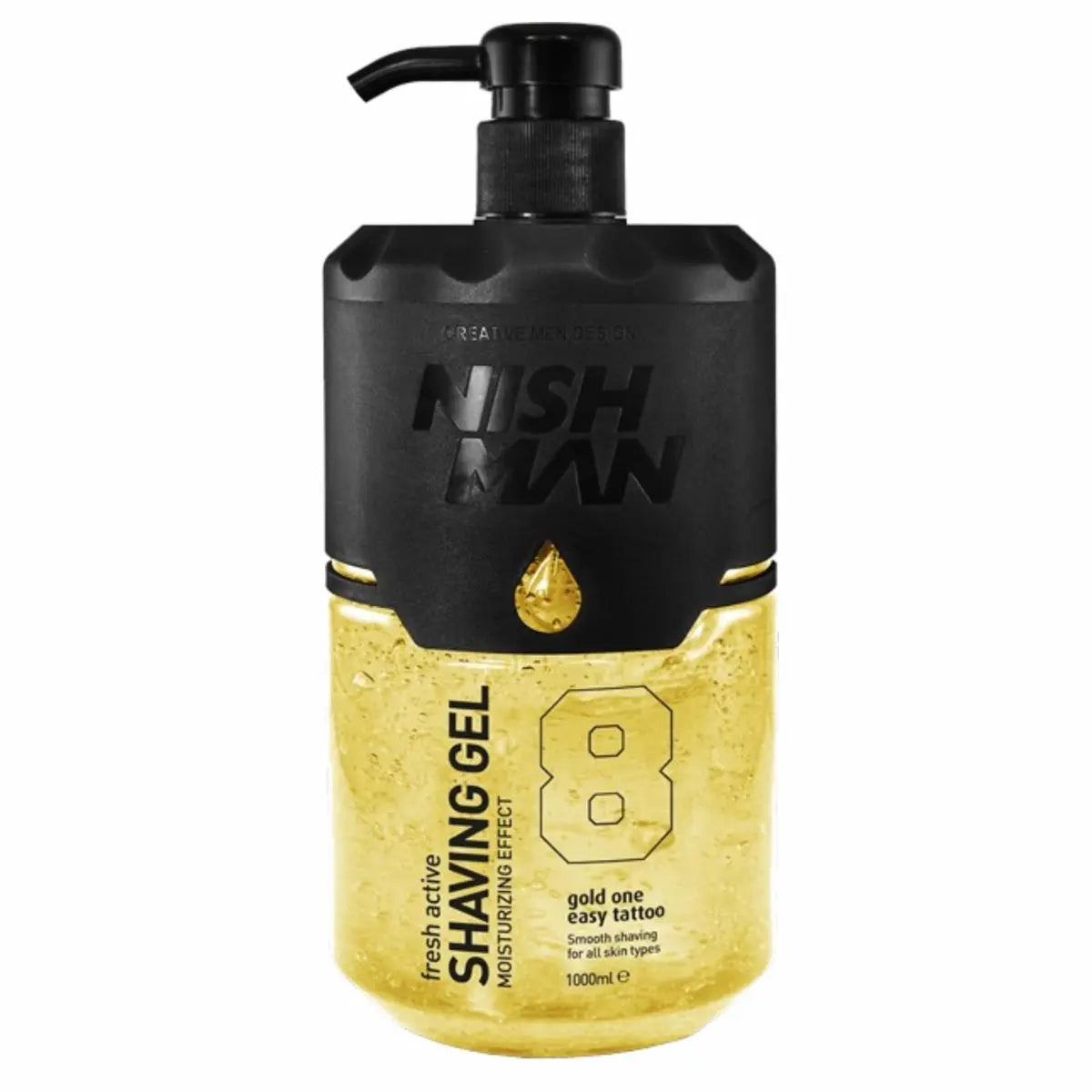 NISHMAN Shaving Gel Rasiergel 1 l