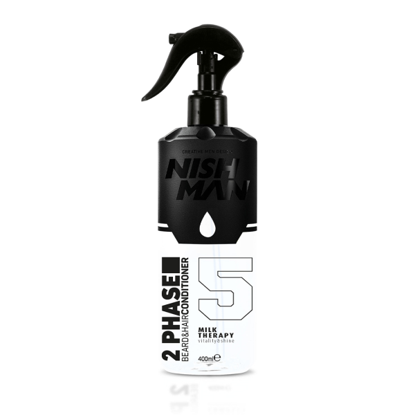 NISHMAN 2 Phasen Beard & Hair Conditioner 400 ml