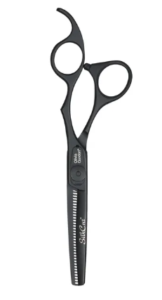SilkCut Matt Black Modelierschere