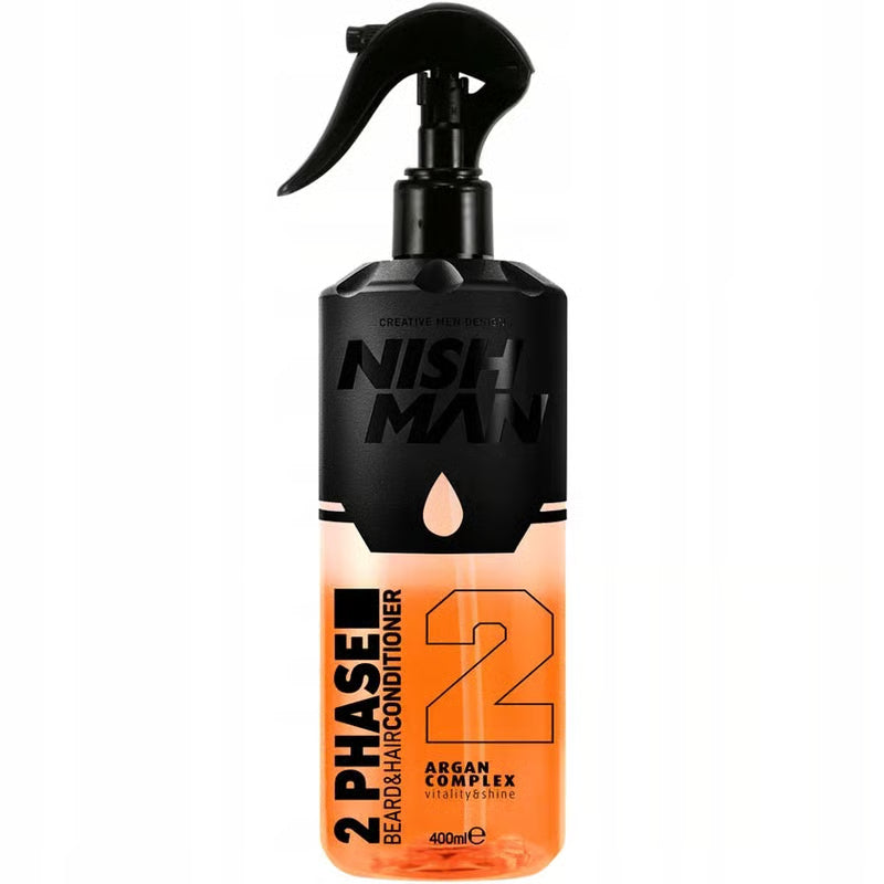 NISHMAN 2 Phasen Beard & Hair Conditioner 400 ml