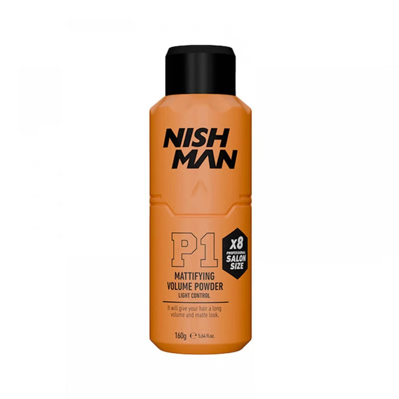 NISHMAN P1 Mattifying Volume Powder Styling 160 g