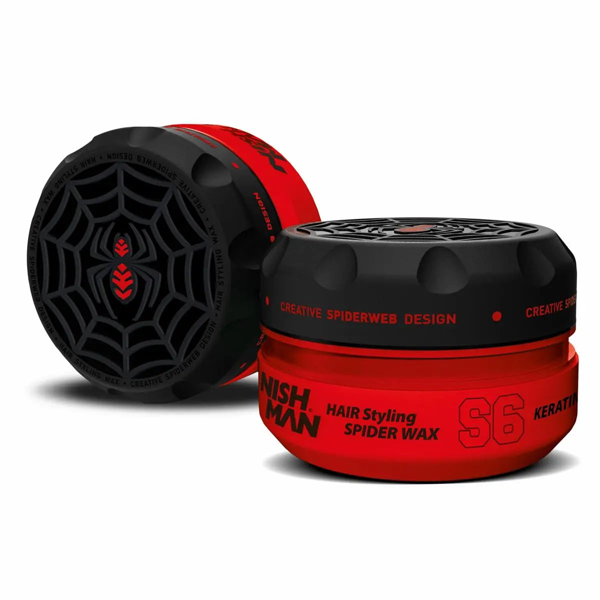NISHMAN Hair Styling Spider Wax 150 ml XL