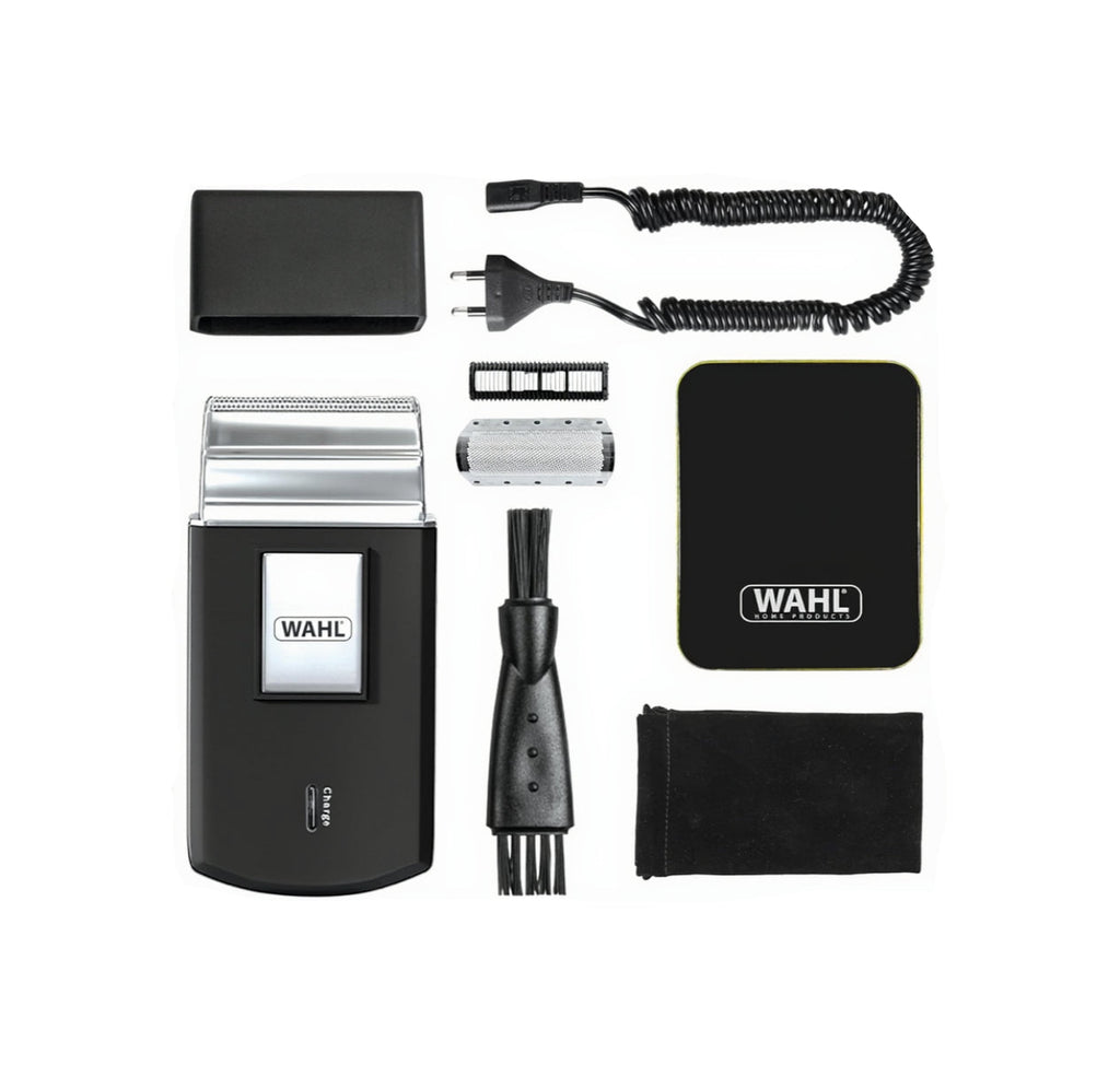 Wahl Travel Shaver Silber Elektrorasierer