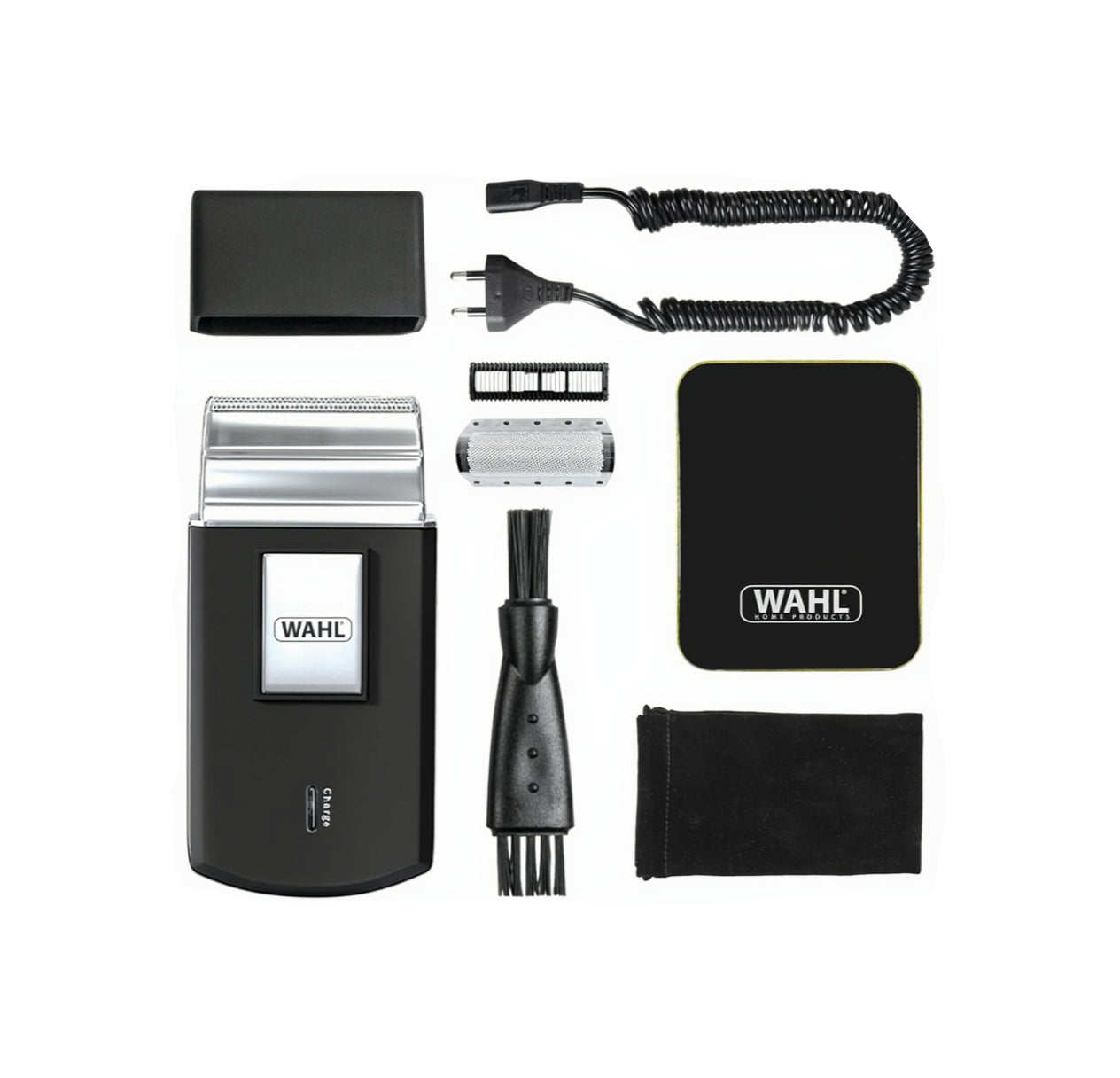 Wahl Travel Shaver Silber Elektrorasierer