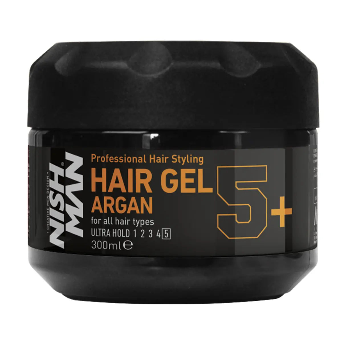 NISHMAN Hair Gel 5+ 300 ml