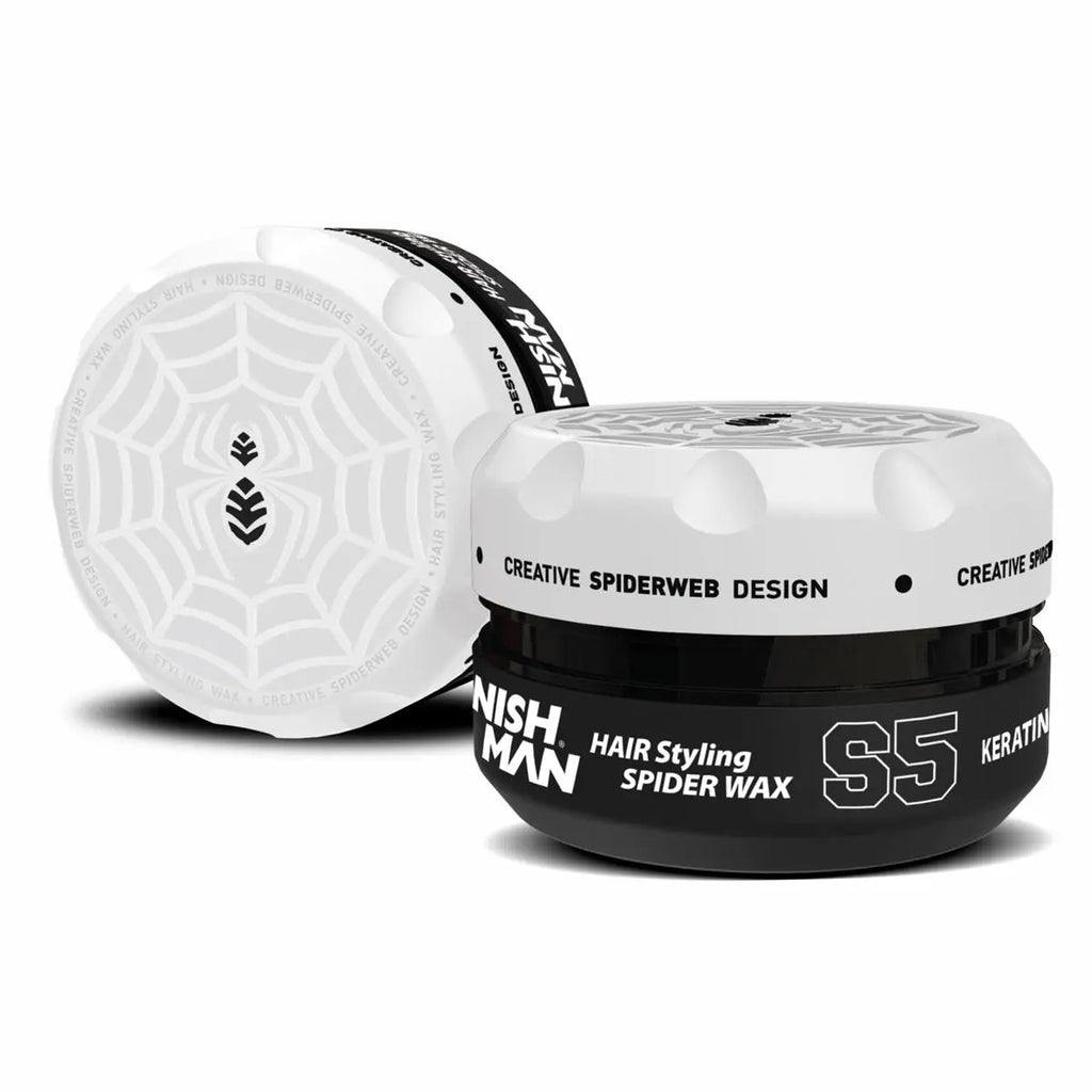 NISHMAN Hair Styling Spider Wax 150 ml XL